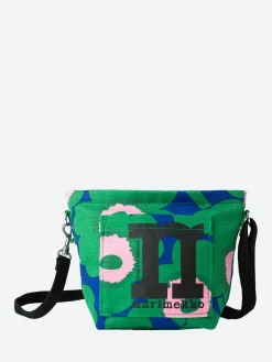 Clearance - Mono Mini Crossbody Unikko in Blue, Green, and Pink Women Bags | Belts