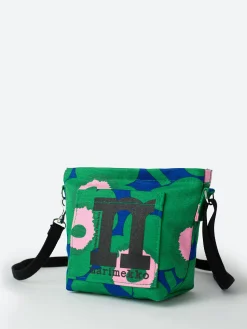 Clearance - Mono Mini Crossbody Unikko in Blue, Green, and Pink Women Bags | Belts
