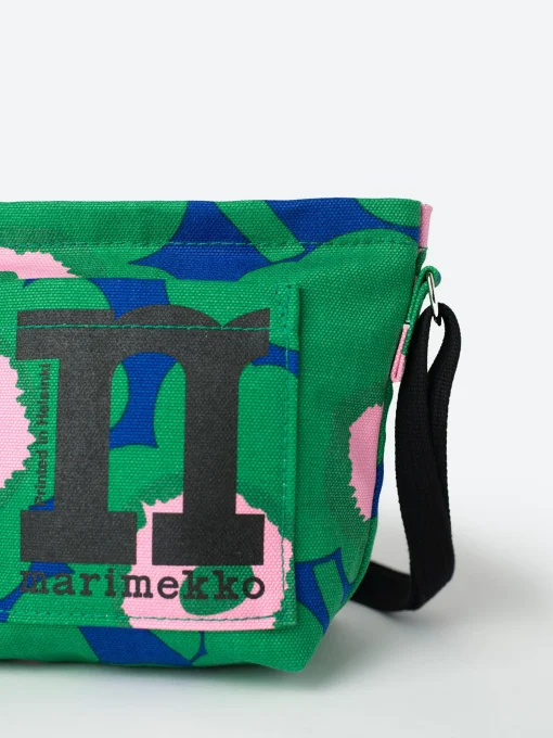 Clearance - Mono Mini Crossbody Unikko in Blue, Green, and Pink Women Bags | Belts