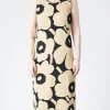 Hot - Simpukka Unikko Dress in Beige/Black Women Dresses