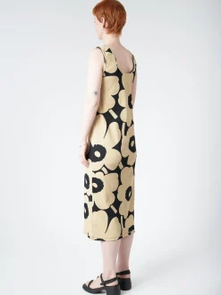 Hot - Simpukka Unikko Dress in Beige/Black Women Dresses