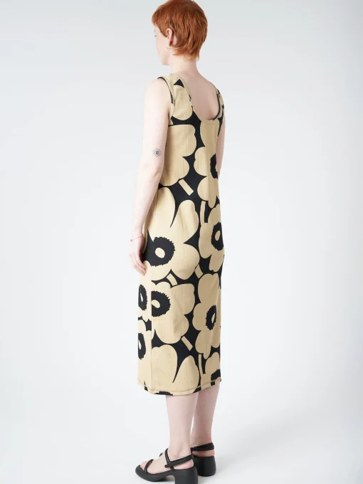 Hot - Simpukka Unikko Dress in Beige/Black Women Dresses