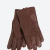 Hot - 1018 Deerskin Short Gloves in Horse 22 Gloves