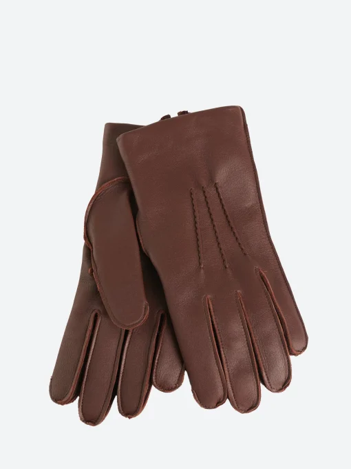 Hot - 1018 Deerskin Short Gloves in Horse 22 Gloves