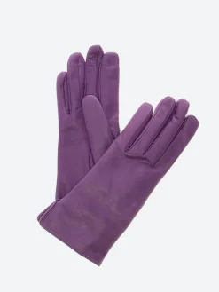 Hot - 2777 Nappa Short Gloves in Lilla Women Gloves | Belts