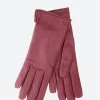 Outlet - 2777 Nappa Short Gloves in Cipolla Women Gloves | Belts