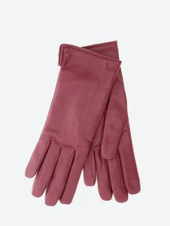 Outlet - 2777 Nappa Short Gloves in Cipolla Women Gloves | Belts