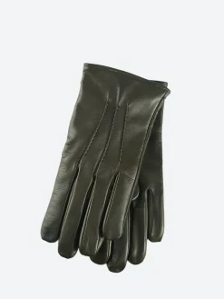 Sale - 1363 Nappa Short Glove in Olive Gloves