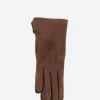Online - 4220 Suede Glove Cashmere Lined in Women Gloves | Belts