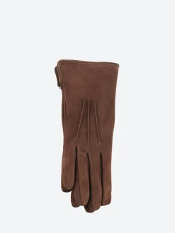 Online - 4220 Suede Glove Cashmere Lined in Women Gloves | Belts