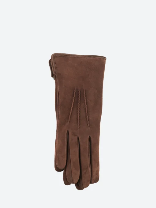 Online - 4220 Suede Glove Cashmere Lined in Women Gloves | Belts