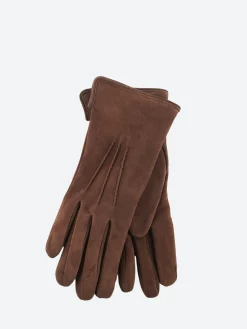 Online - 4220 Suede Glove Cashmere Lined in Women Gloves | Belts