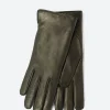Hot - 2777-R Nappa Short Gloves in Women Gloves | Belts