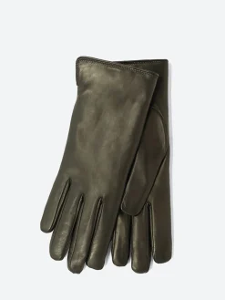Hot - 2777-R Nappa Short Gloves in Women Gloves | Belts