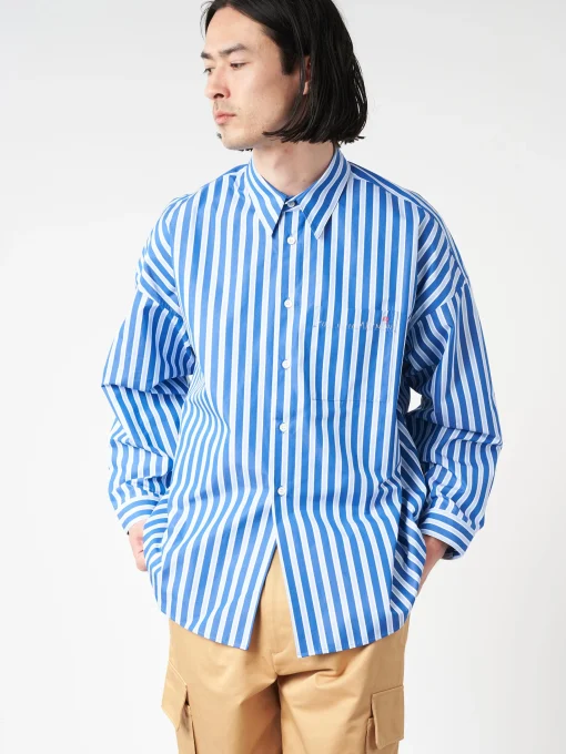 New - Long Sleeve Shirt in Opal Button-Ups