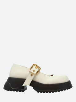 Sale - Mary Jane in Lily White Women Shoes | Overalls & Jumpsuits