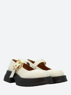 Sale - Mary Jane in Lily White Women Shoes | Overalls & Jumpsuits