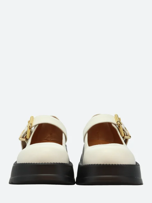 Sale - Mary Jane in Lily White Women Shoes | Overalls & Jumpsuits