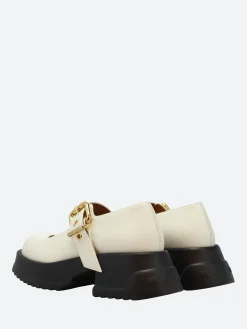 Sale - Mary Jane in Lily White Women Shoes | Overalls & Jumpsuits