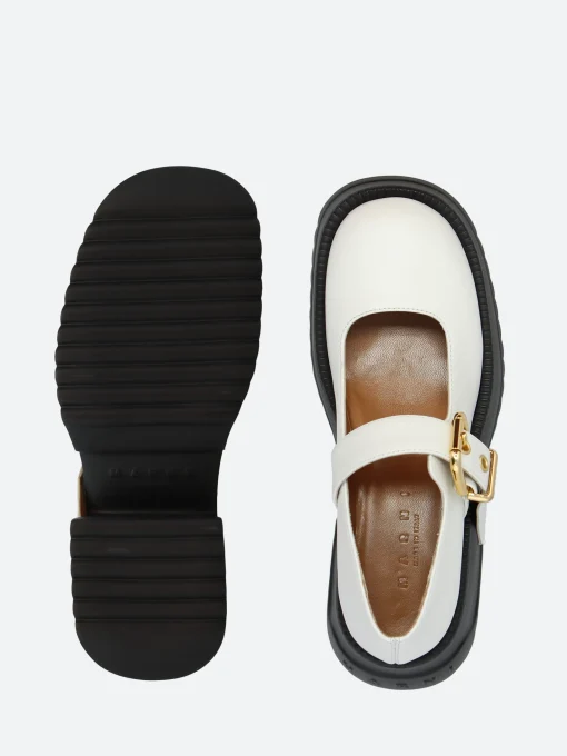 Sale - Mary Jane in Lily White Women Shoes | Overalls & Jumpsuits