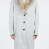 Online - Nappa Leather Coat in Women Outerwear