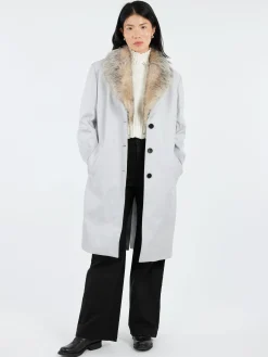 Online - Nappa Leather Coat in Women Outerwear