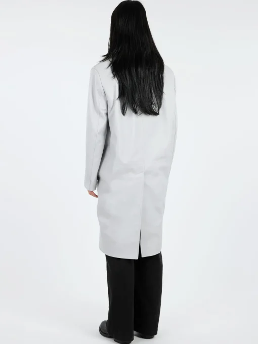Online - Nappa Leather Coat in Women Outerwear