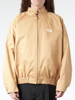 Hot - Organic Gabardine Oversized Bomber in Outerwear