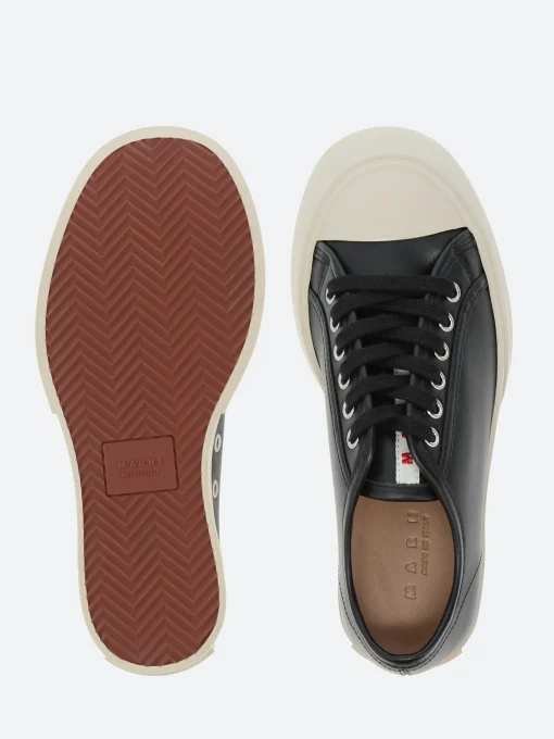 Best - Pablo Laced Up Sneakers in Black Women Sneakers