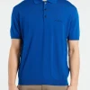 Discount - Polo Shirt with Mending in Polos | Knitwear