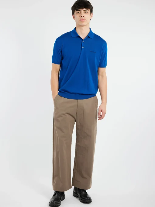 Discount - Polo Shirt with Mending in Polos | Knitwear