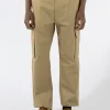 Clearance - Tropical Wool Cargo Pants in Pompeii Pants