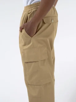 Clearance - Tropical Wool Cargo Pants in Pompeii Pants