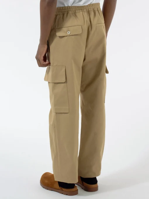 Clearance - Tropical Wool Cargo Pants in Pompeii Pants