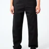 Sale - Tropical Wool Trousers in Black Pants