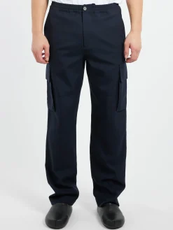Sale - Wool Cargo Pants in Pants