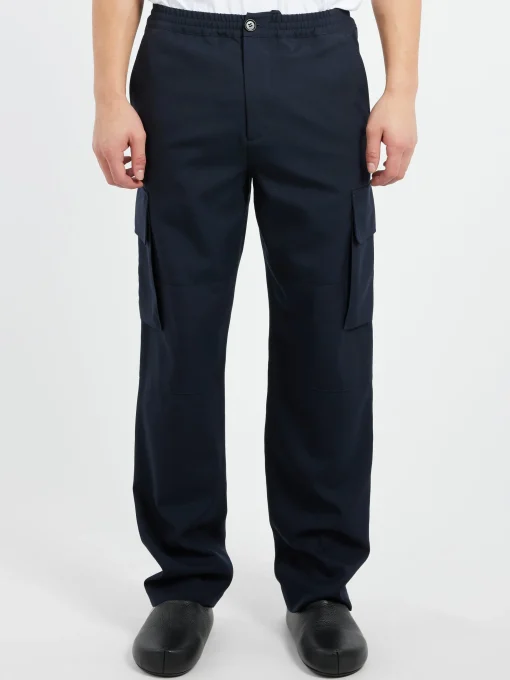 Sale - Wool Cargo Pants in Pants
