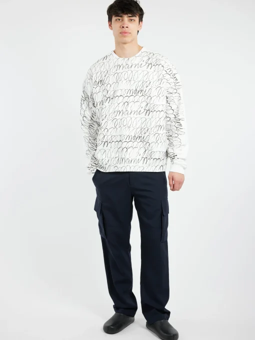 Sale - Wool Cargo Pants in Pants