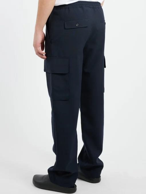 Sale - Wool Cargo Pants in Pants