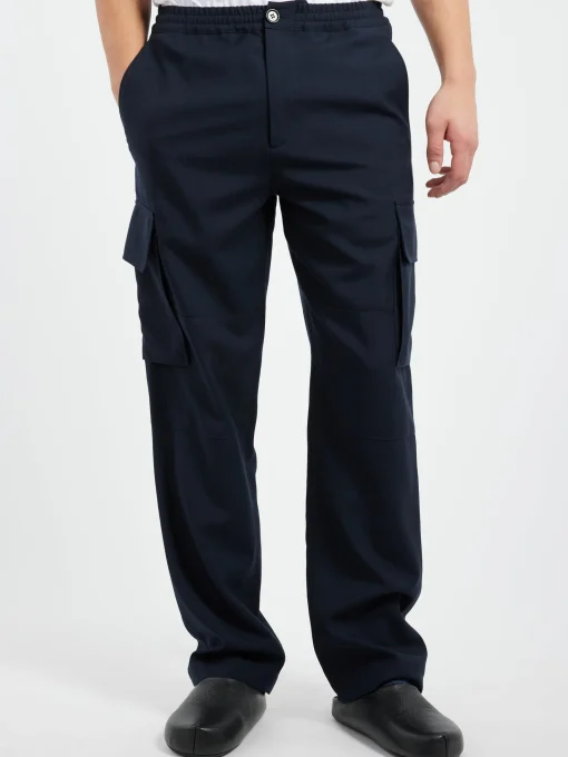 Sale - Wool Cargo Pants in Pants