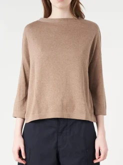 Hot - Boatneck Shirt in Women Tops & Blouses | T-Shirts