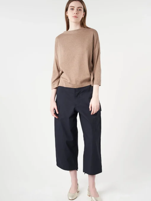 Hot - Boatneck Shirt in Women Tops & Blouses | T-Shirts