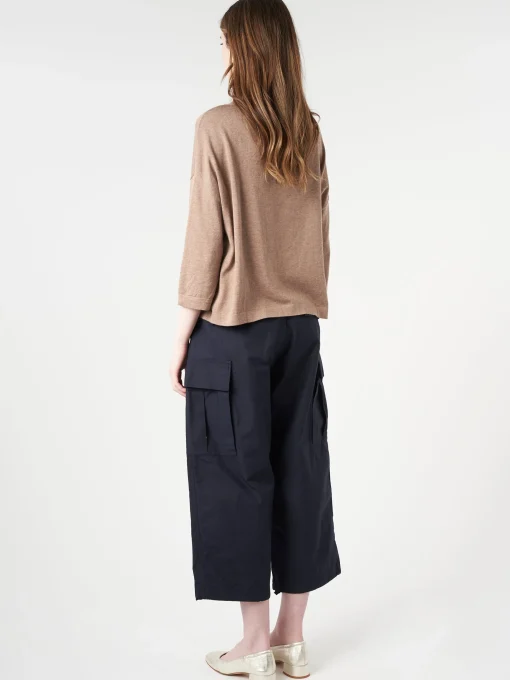 Hot - Boatneck Shirt in Women Tops & Blouses | T-Shirts