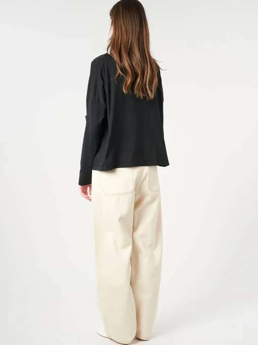 Outlet - Long Sleeve Shirt in Women Tops & Blouses | T-Shirts