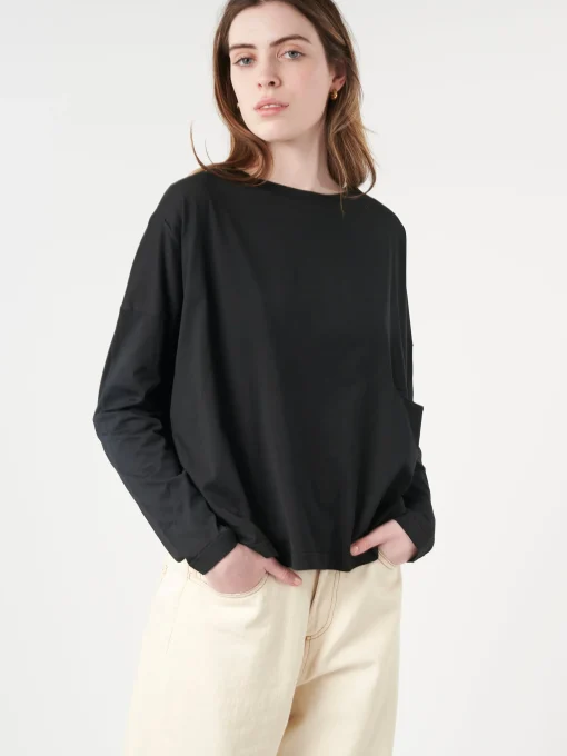 Outlet - Long Sleeve Shirt in Women Tops & Blouses | T-Shirts