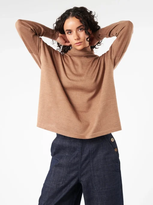 Best - Turtleneck in Women Tops & Blouses | Knitwear
