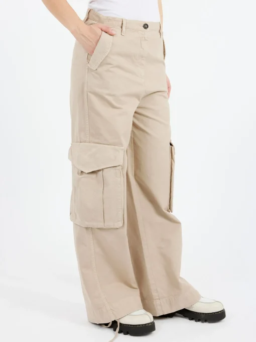 Hot - Fanny Cargo Pants in Women Pants