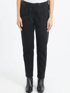 Discount - Melu70 Pant in Nero Lavato Women Pants