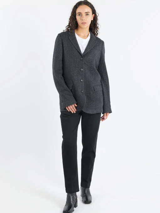 Discount - Melu70 Pant in Nero Lavato Women Pants