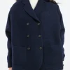 New - Milyd Jacket in Dark Blue Women Outerwear